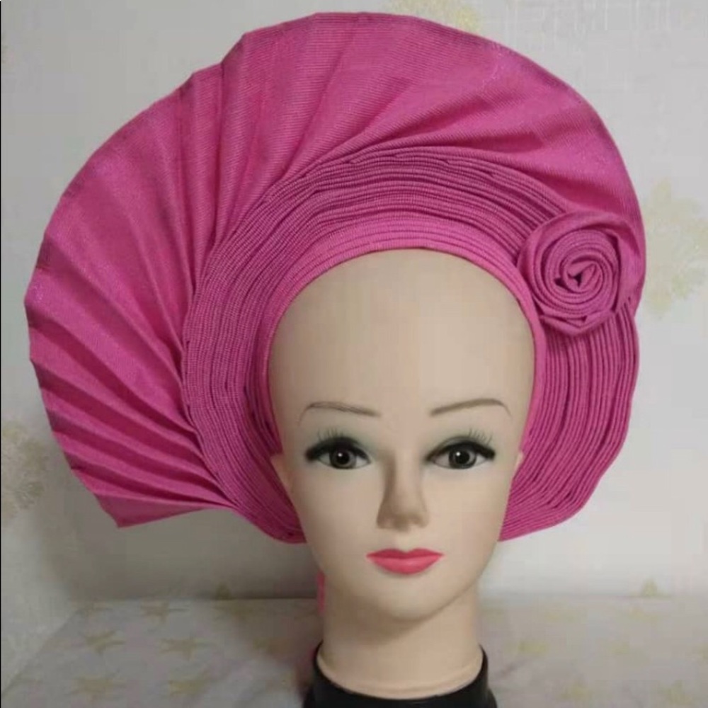 African Headtie Autogele - Picture 2 of 9